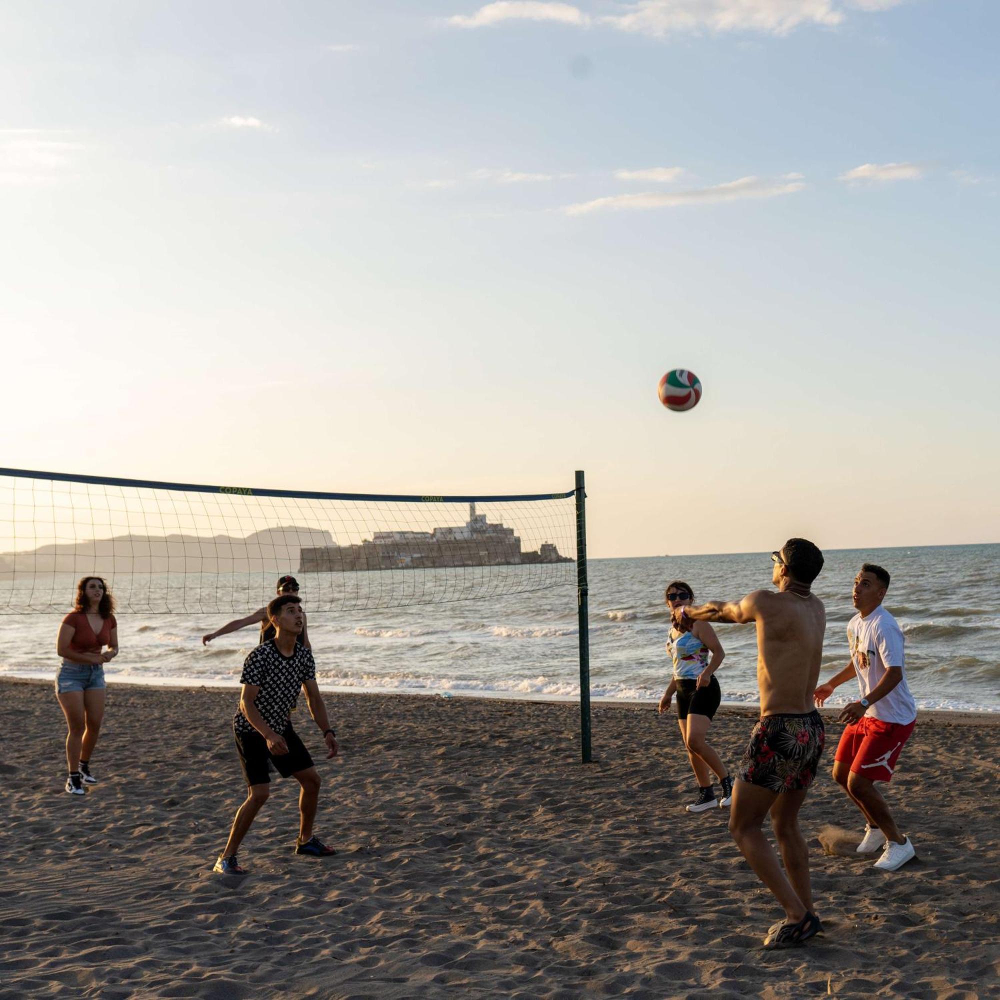 Radisson Blu Resort Al Hoceima Al Hoceïma Exterior foto Beach football in Dubrovnik