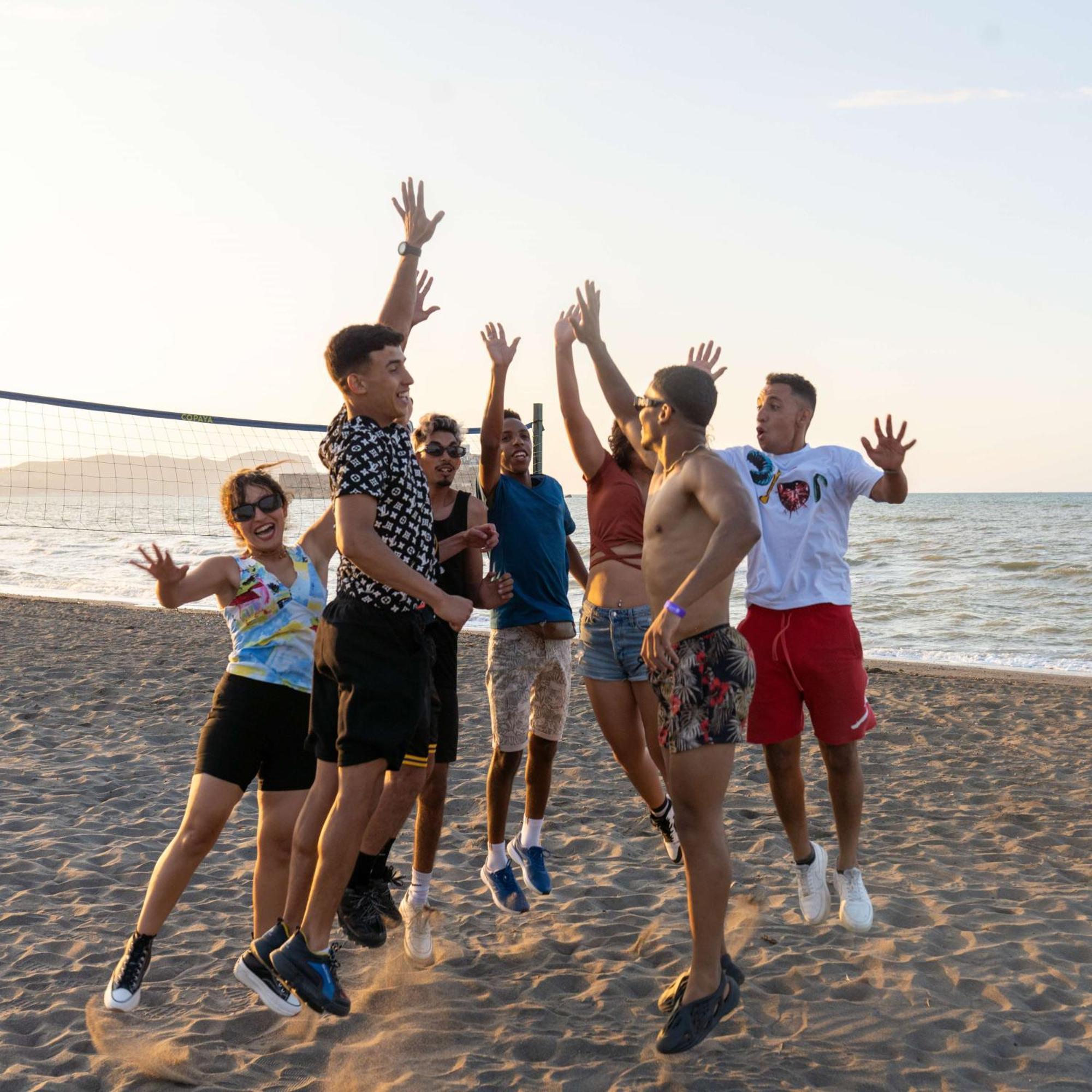 Radisson Blu Resort Al Hoceima Al Hoceïma Exterior foto Beach volleyball in Varvarovski, Ohrid