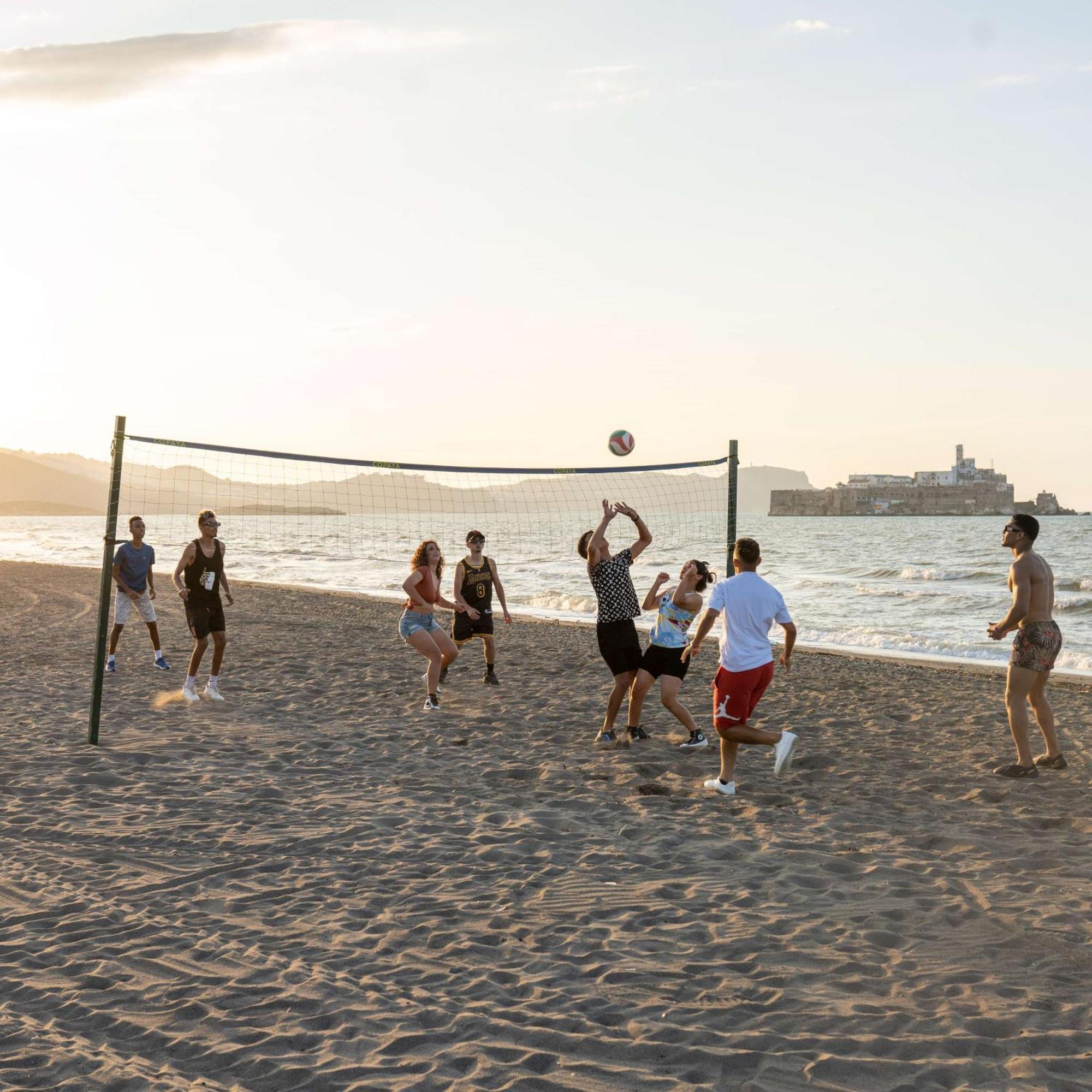 Radisson Blu Resort Al Hoceima Al Hoceïma Exterior foto Beach soccer in Rhodes