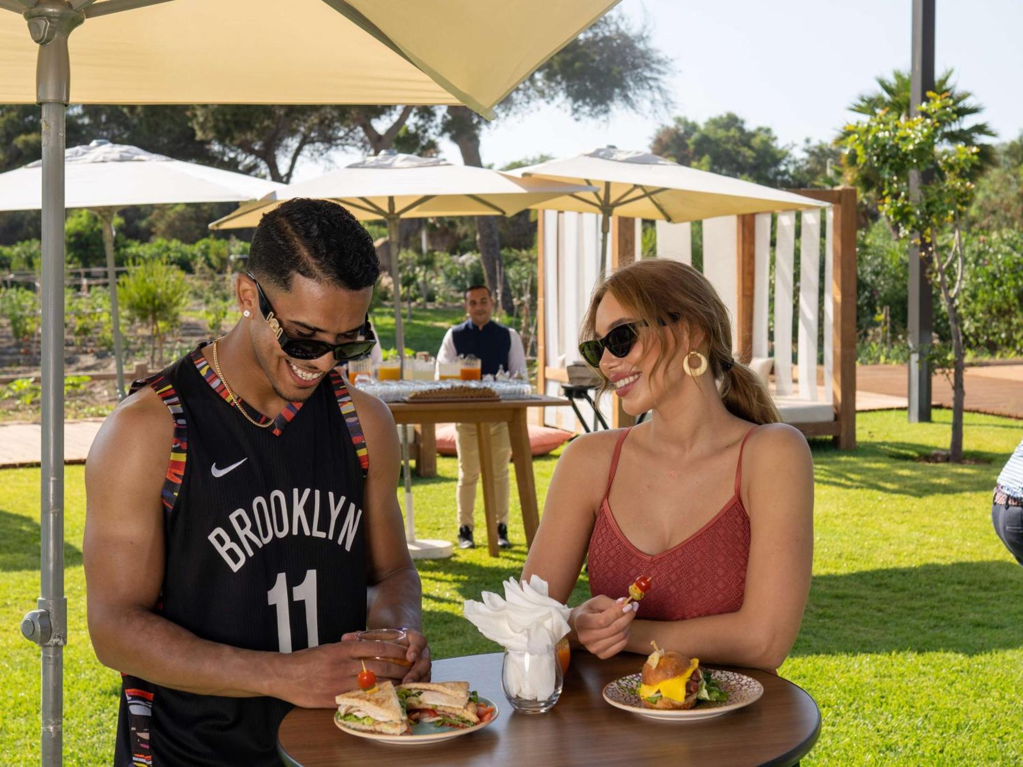 Radisson Blu Resort Al Hoceima Al Hoceïma Exterior foto The Garden