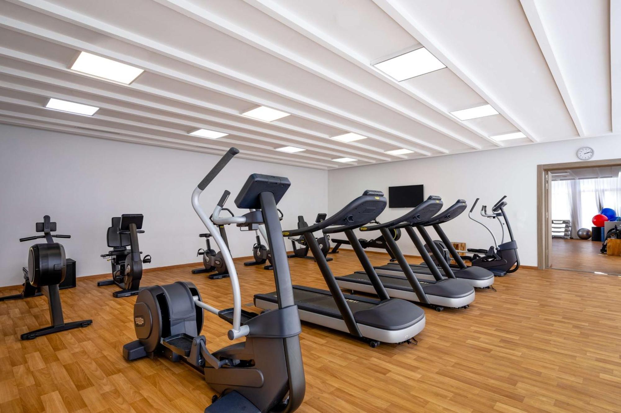 Radisson Blu Resort Al Hoceima Al Hoceïma Exterior foto A gym