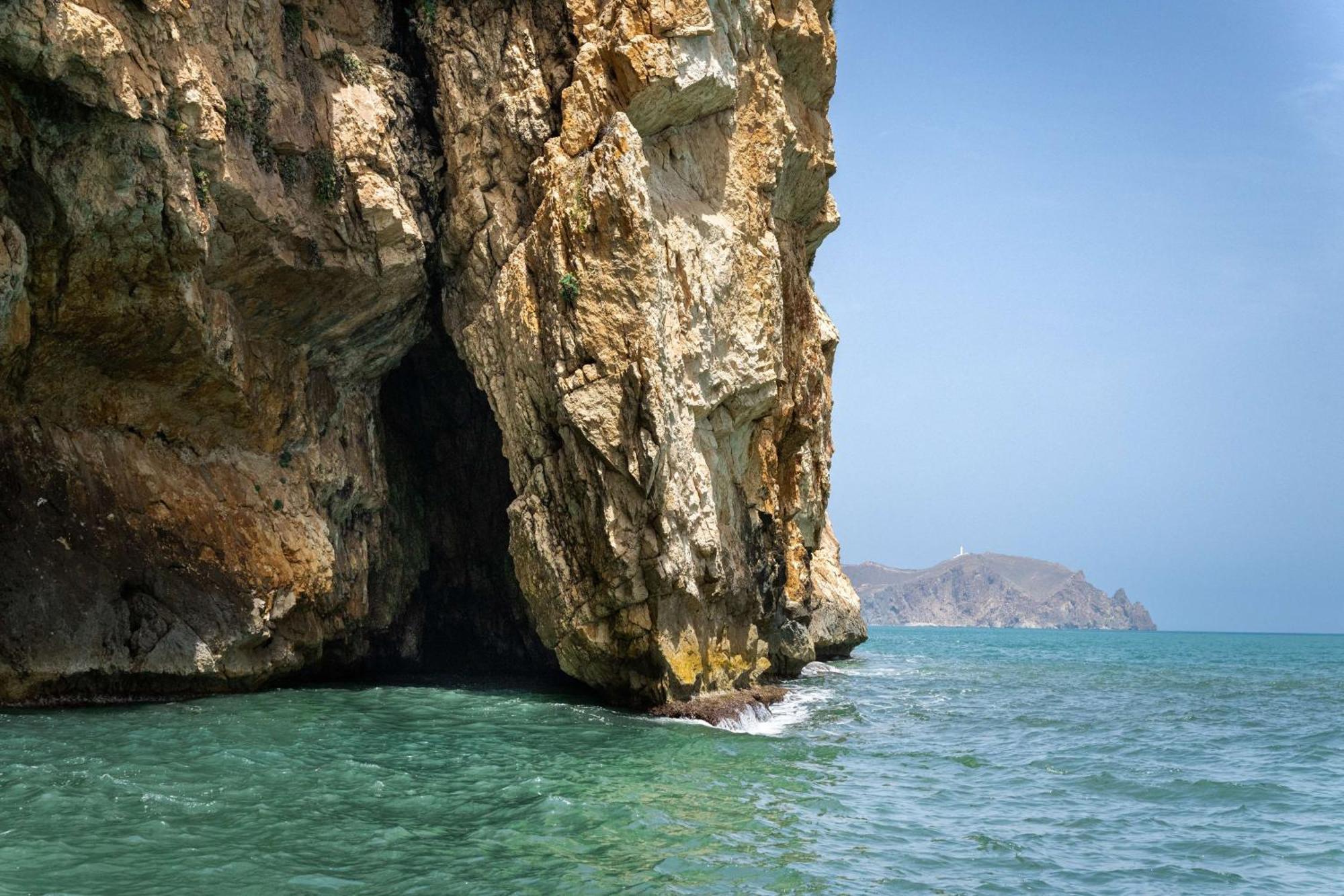 Radisson Blu Resort Al Hoceima Al Hoceïma Exterior foto Rock formations