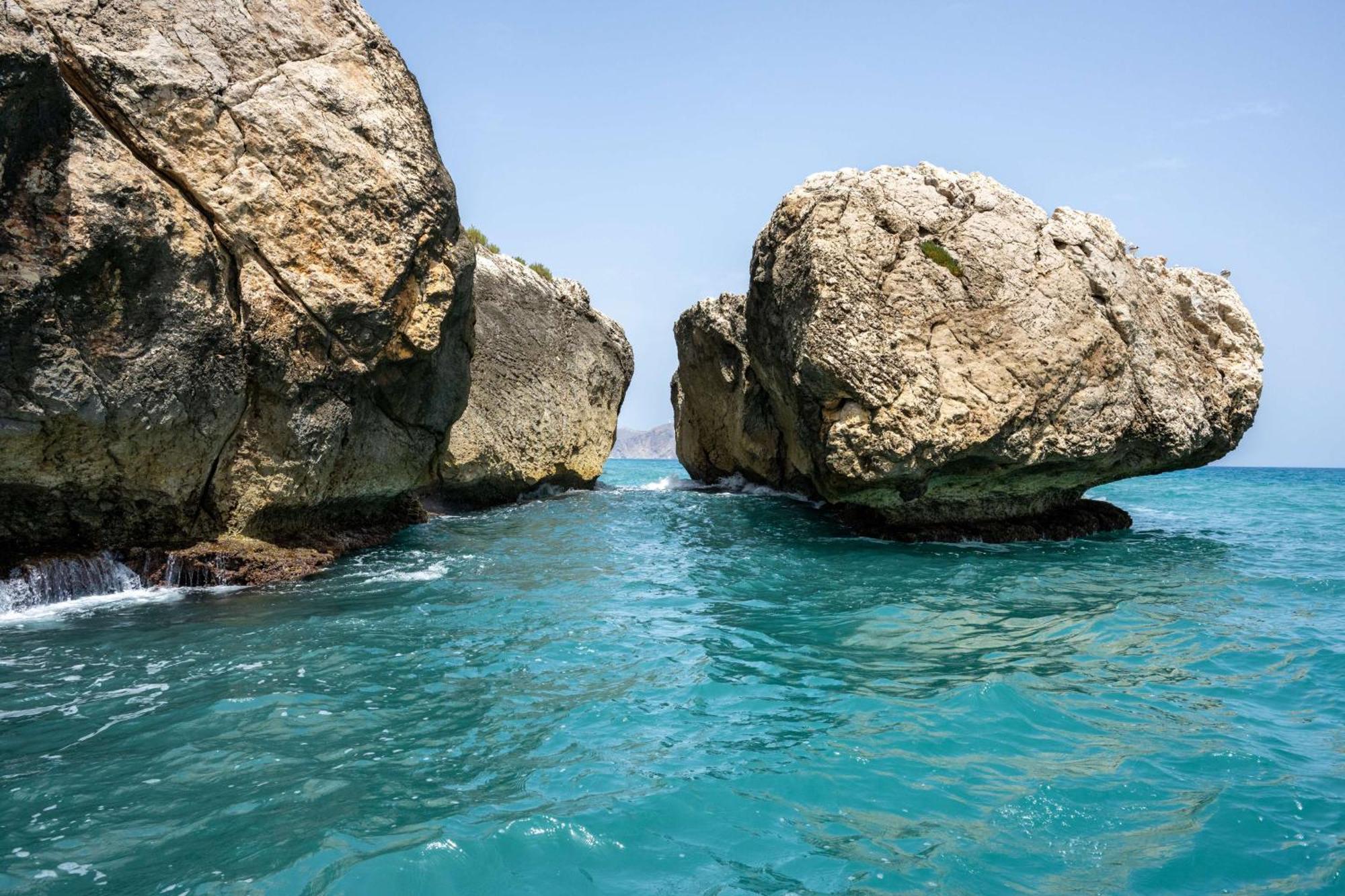 Radisson Blu Resort Al Hoceima Al Hoceïma Exterior foto Rock formations
