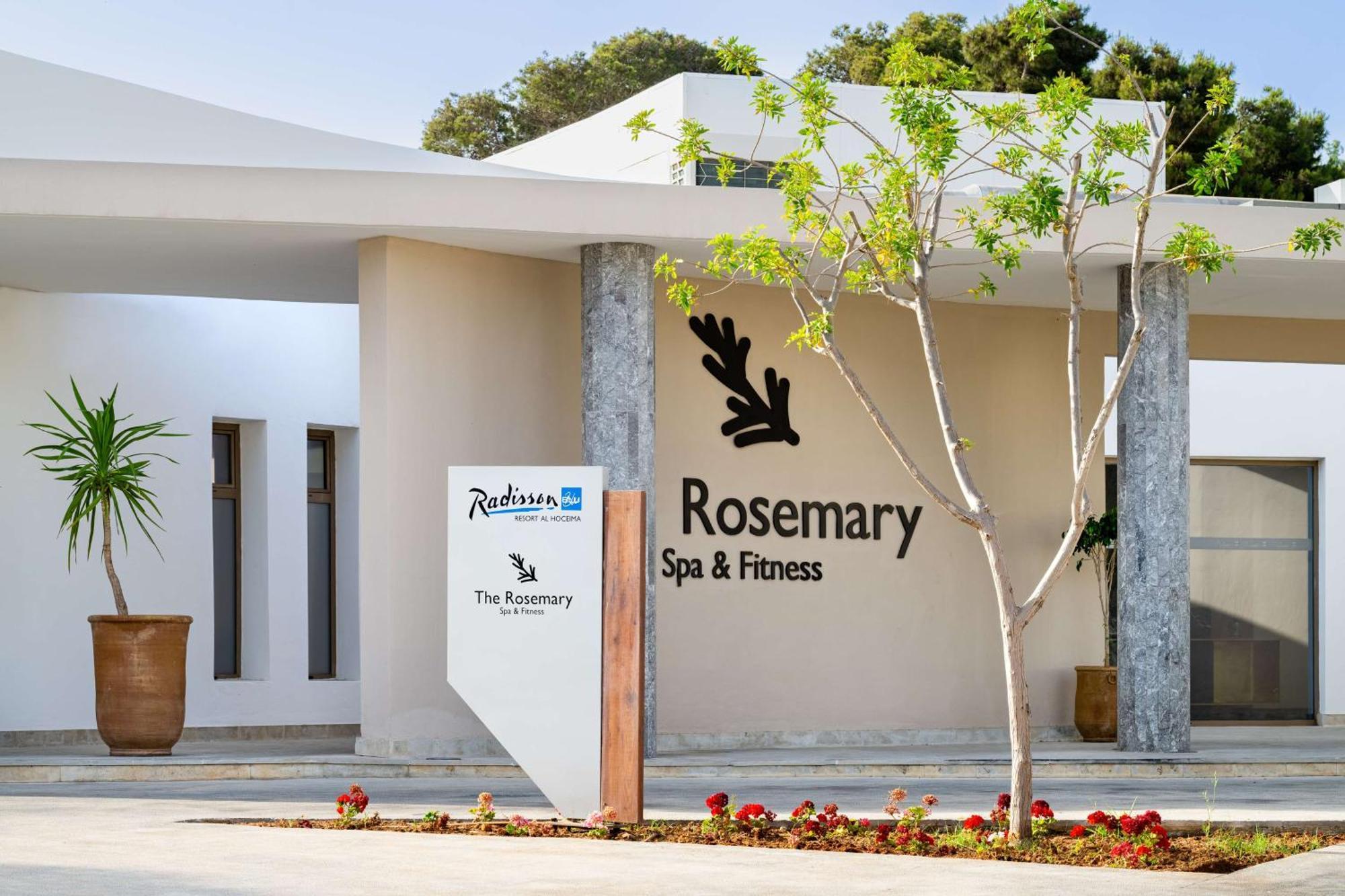 Radisson Blu Resort Al Hoceima Al Hoceïma Exterior foto The Rosemary Spa