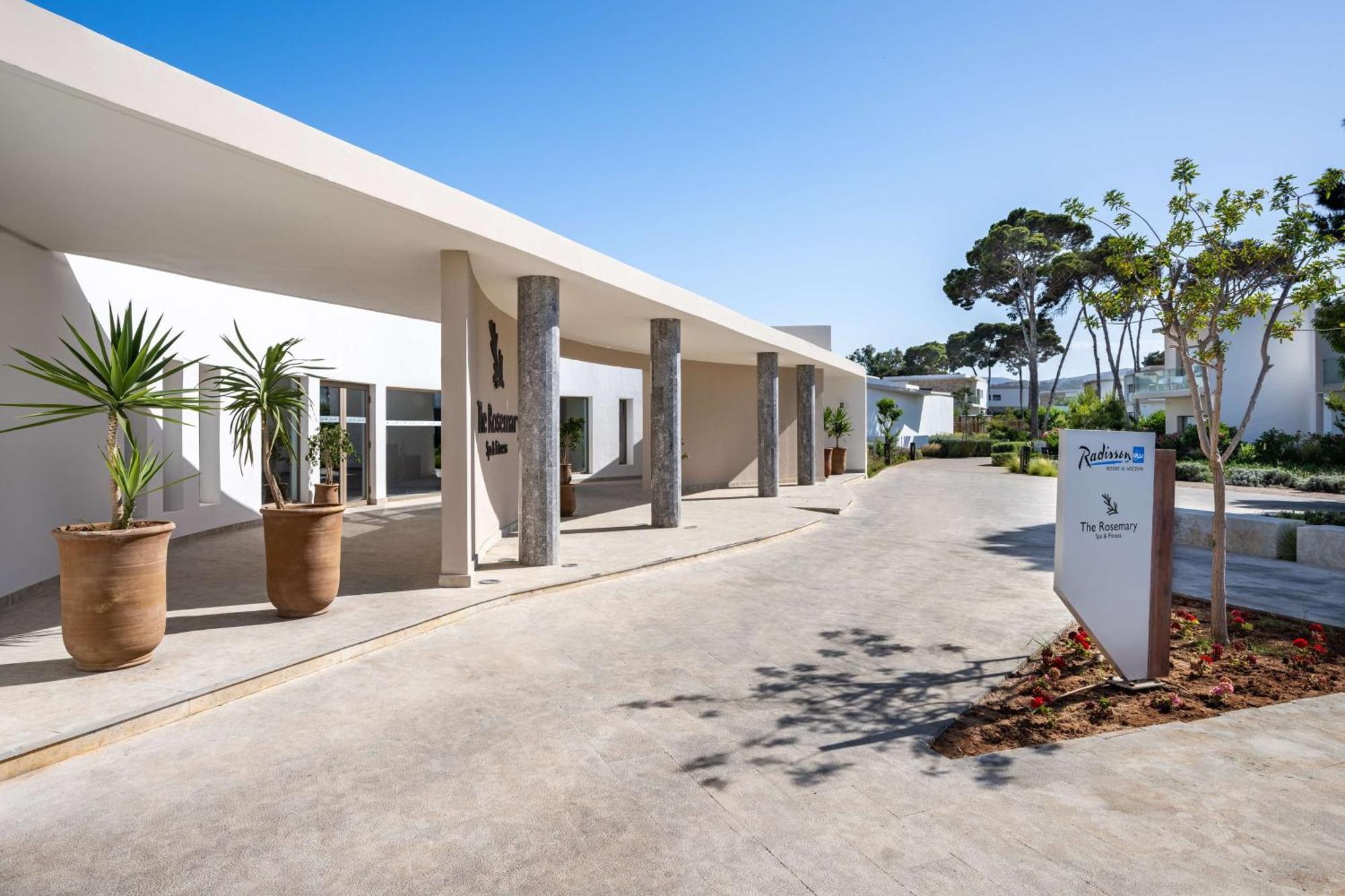 Radisson Blu Resort Al Hoceima Al Hoceïma Exterior foto The campus of the University of Corsica