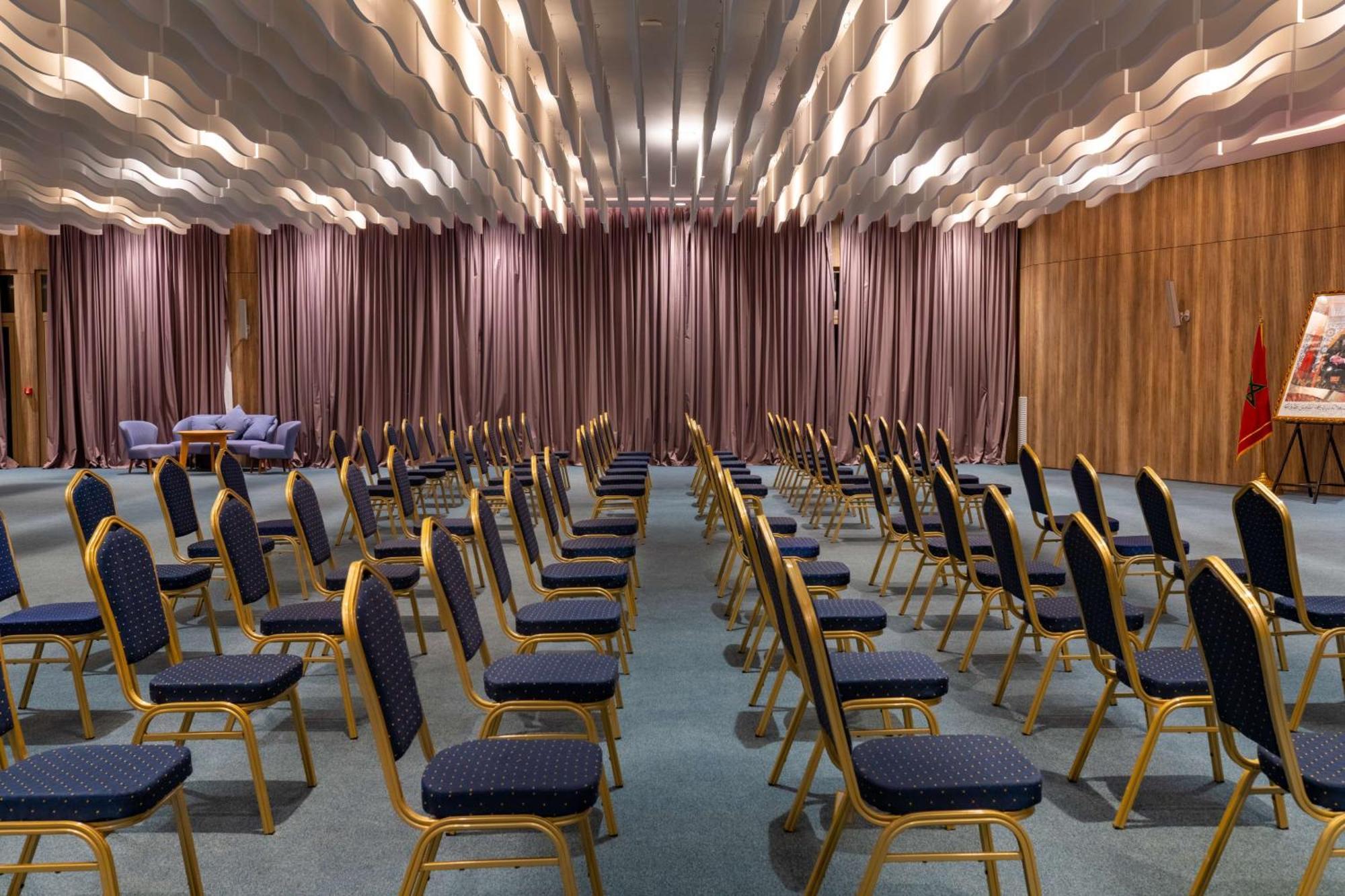 Radisson Blu Resort Al Hoceima Al Hoceïma Exterior foto The conference hall