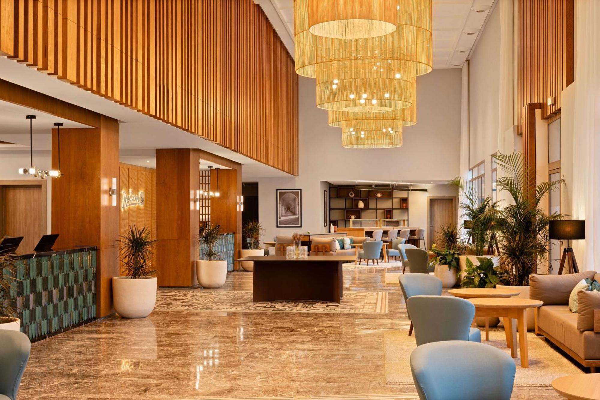 Radisson Blu Resort Al Hoceima Al Hoceïma Exterior foto Lobby